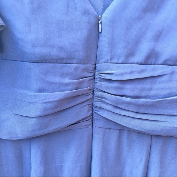 Marina Navy Blue Plus Gown 16W - Picture 6 of 8